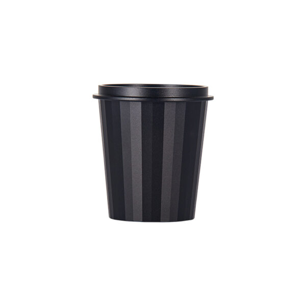 Pohárik na zber a váženie kávy 58mm čierny