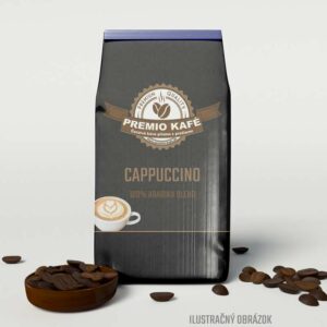 aromatizovaná ochutená káva cappuccino 100% arabica