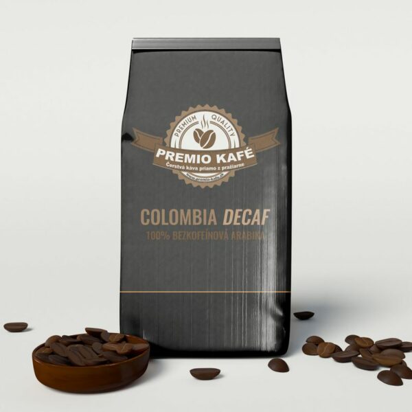Columbia DECAF (100% Arabika bezkofeínová)