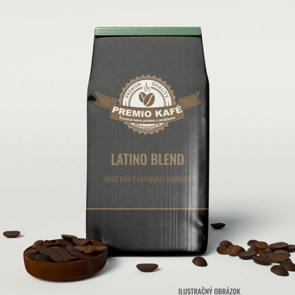 Latino Blend, Lacná zrnková káva, zmes káv