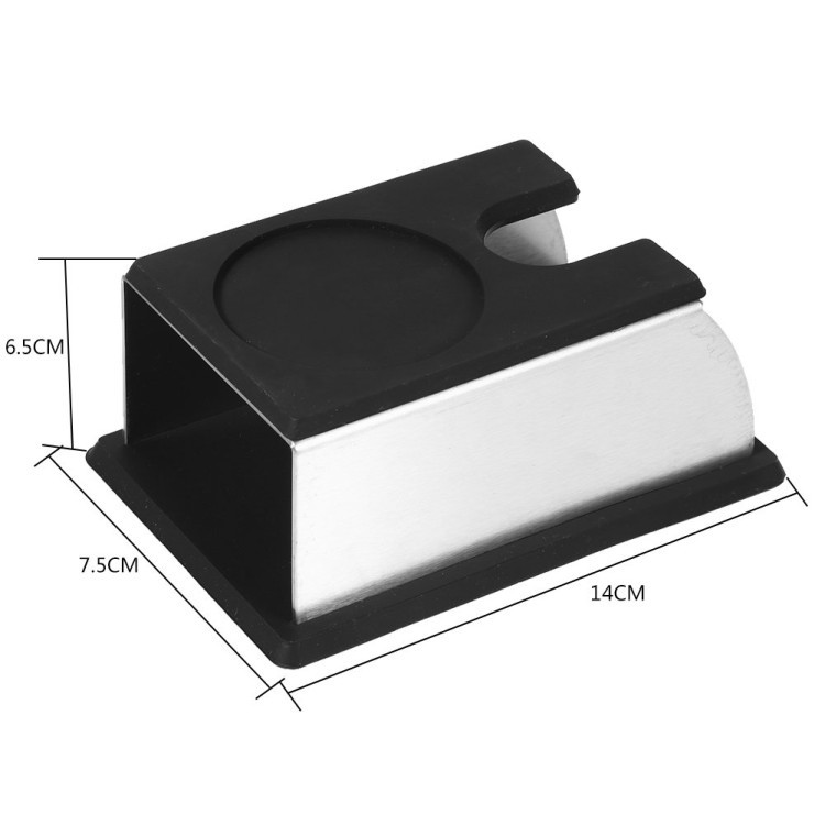 Držiak na portafilter páky silikón/oceľ rozmery