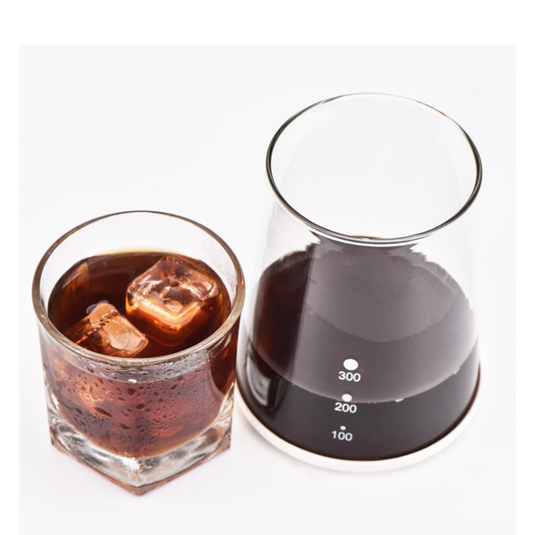 Sklenený prekvapkávač na prípravu Ice Drip / Cold Brew kávy