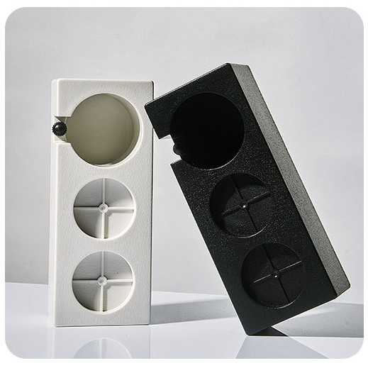 Stojan-na-utlacanie-espressa -drziakom-na-tamper-rozdelovac-galeria02 Stojan na utláčenie espressa s držiakom na tamper a rozdeľovač, čierny