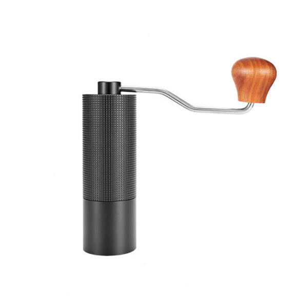 PrecisionGrind Pro - Kovový ručný mlynček na zrnkovú kávu