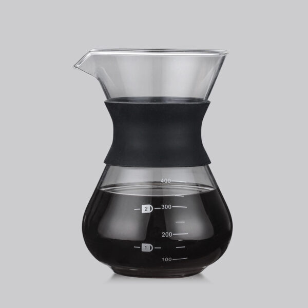 Štýlový pour over kávovar na filtrovanú kávu 200ml/400ml