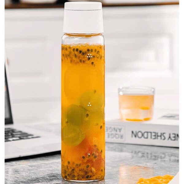 Mini fľaša na prípravu cold brew nápoja 550ml Mini fľaša na prípravu cold brew nápoja 550ml
