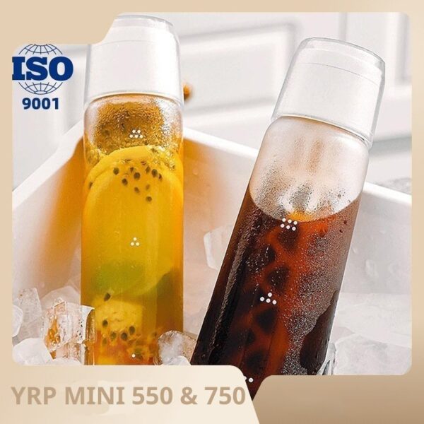 Mini fľaša na prípravu cold brew nápoja 550ml a 750ml galeria 2 Mini fľaša na prípravu cold brew nápoja 550ml